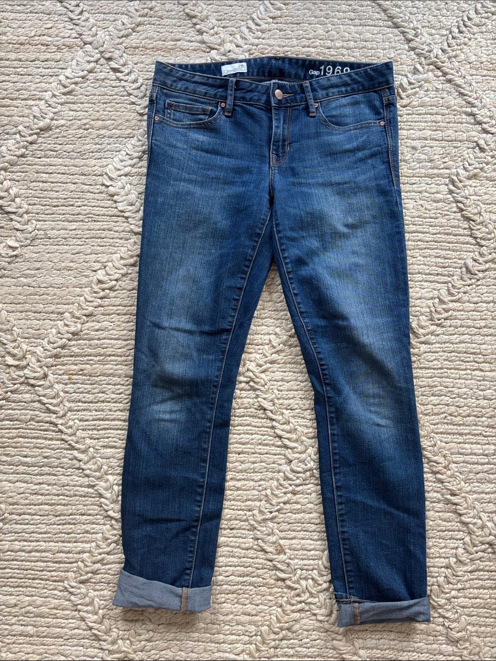 GAP 1969 Always Skinny Medium-Dark Jeans